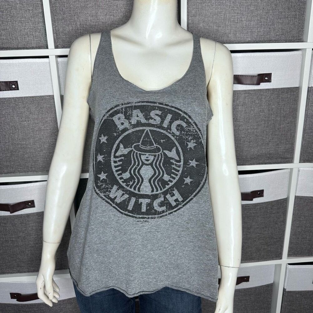 Next Level Basic Witch Racerback Tank Size Large